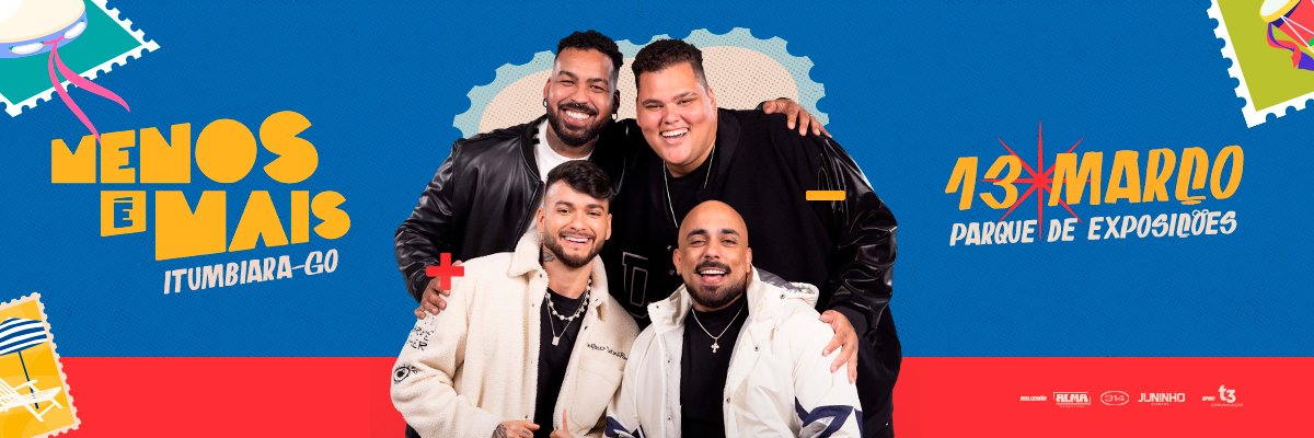 Banner Menos é Mais